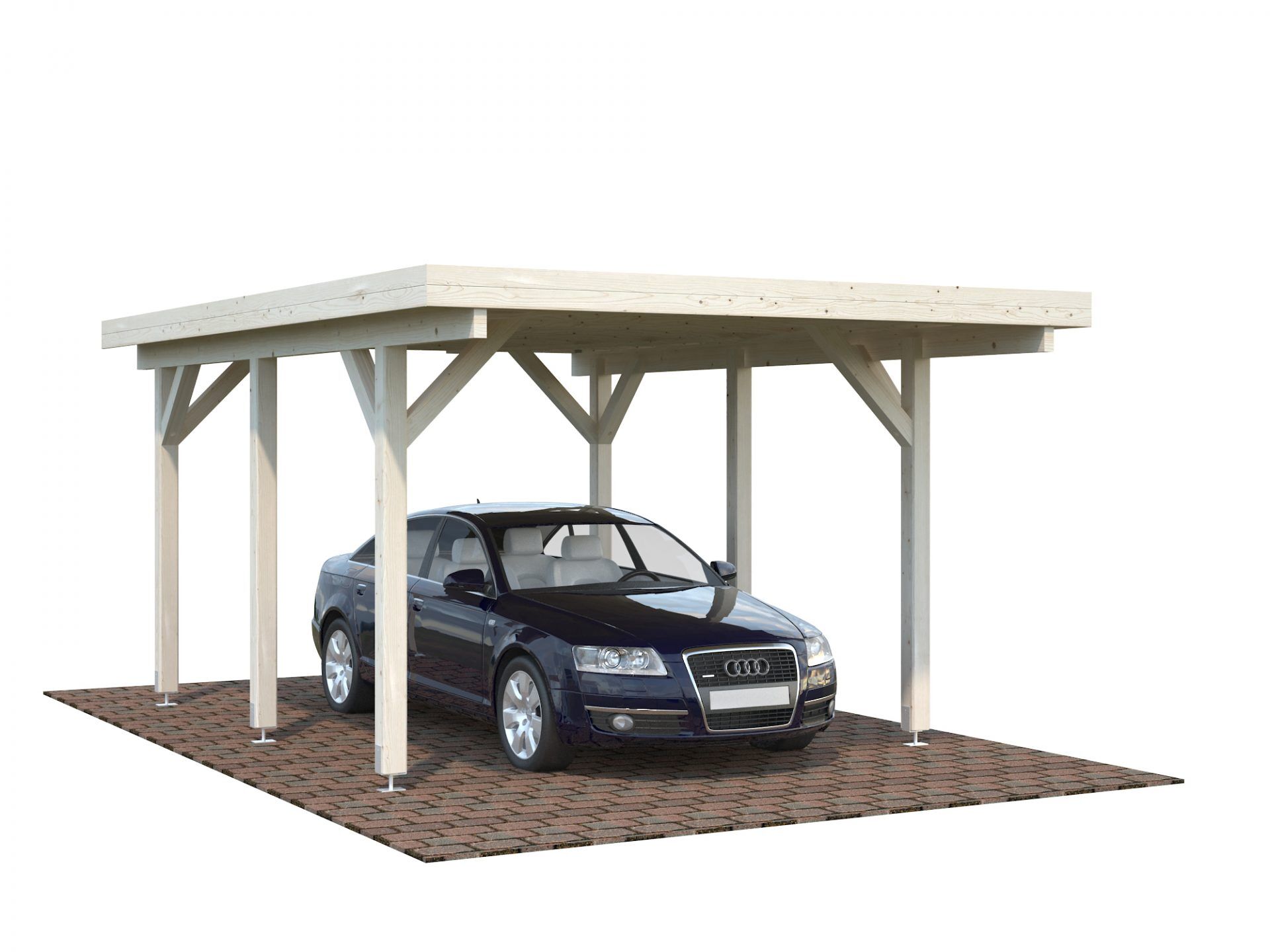 Palmako Carport Karl 11,7 m²