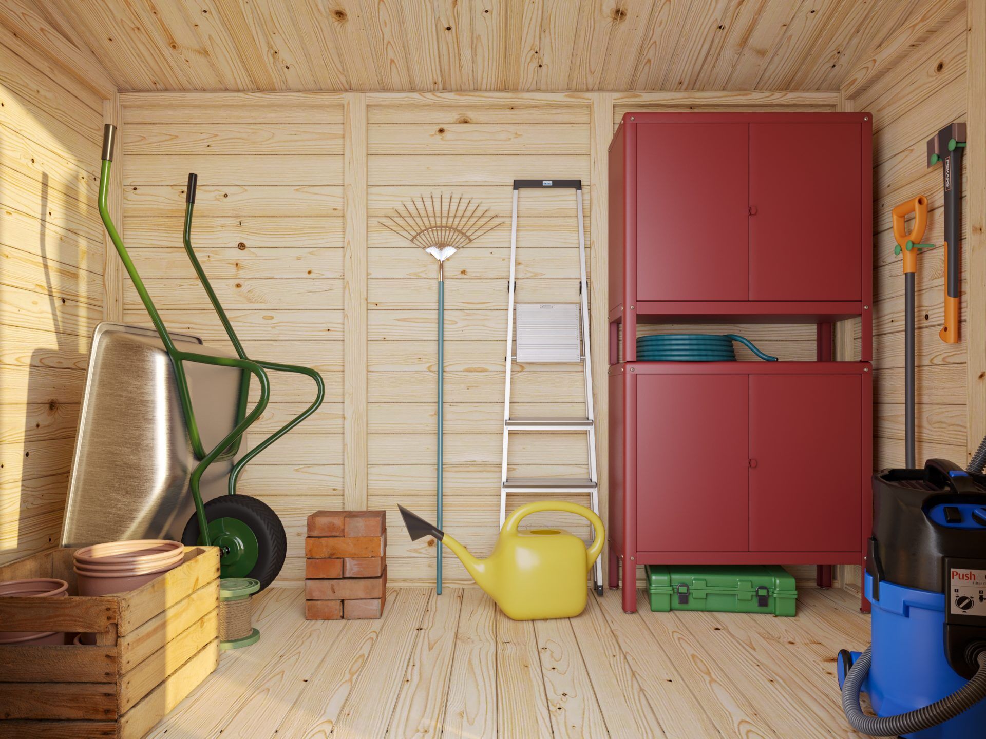 Palmako Gerätehaus Leif 4,5 m²