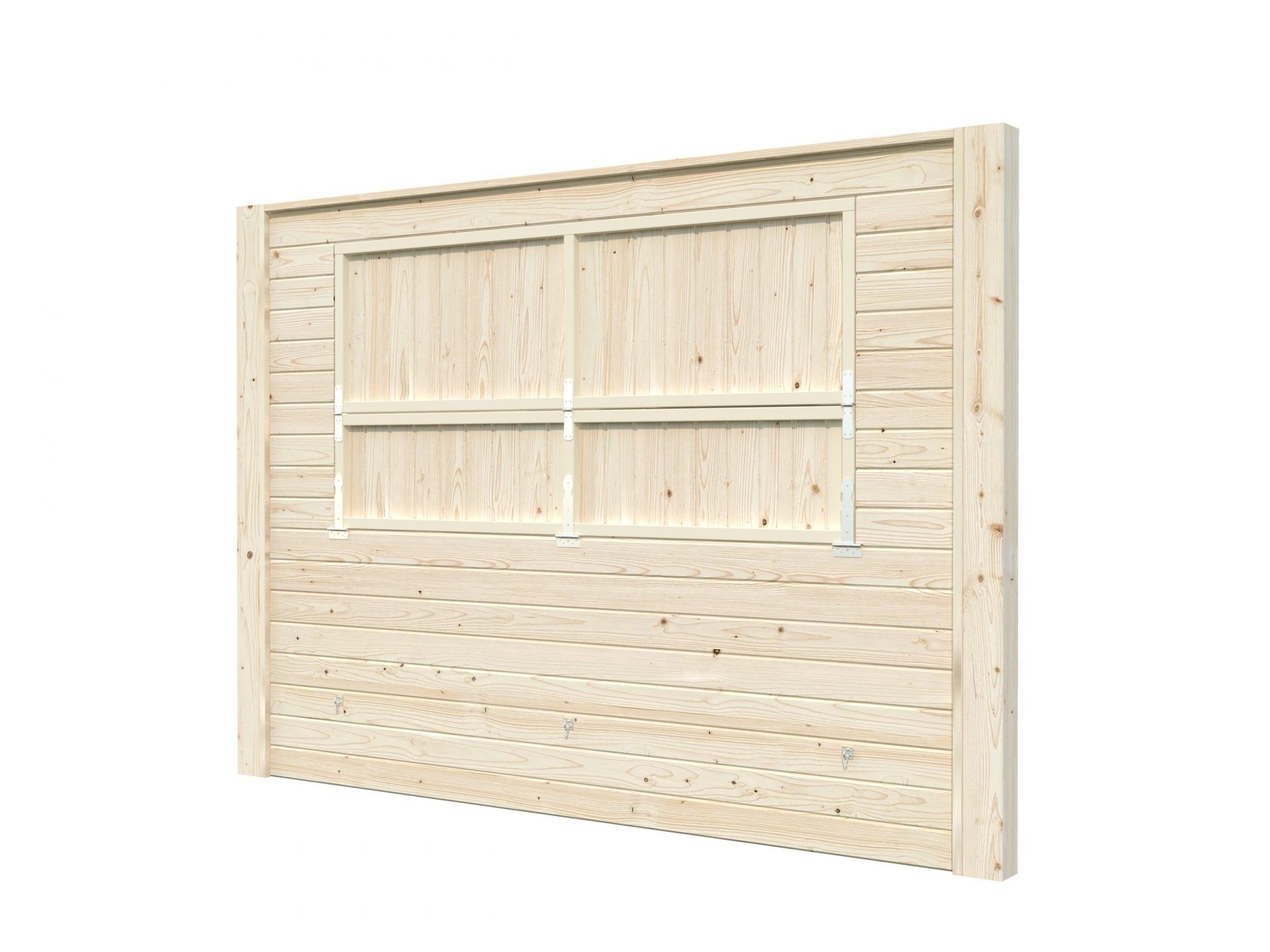 Palmako Zubehör Pavillon Palmako Connect Wand mit Kiosk-Klappe