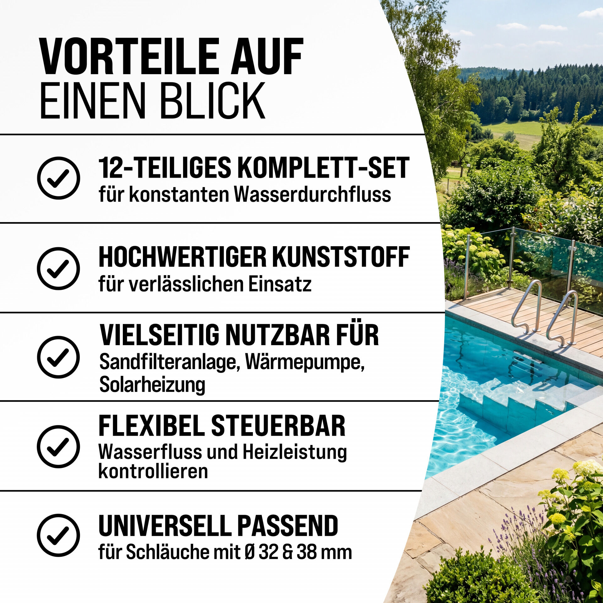 Bypass Pool-Set 12-tlg
