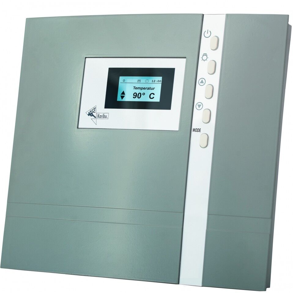 Saunaofen 9 kW Bio Kombiofen mit Steuerung Premium Bio und Steinen