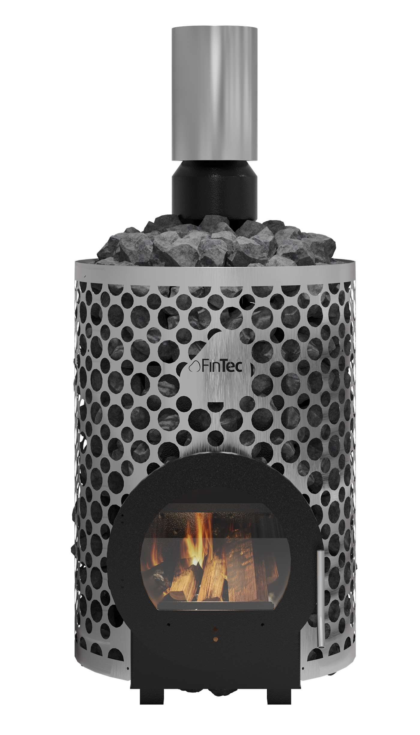 FinTec Holz-Saunaofen JONTE