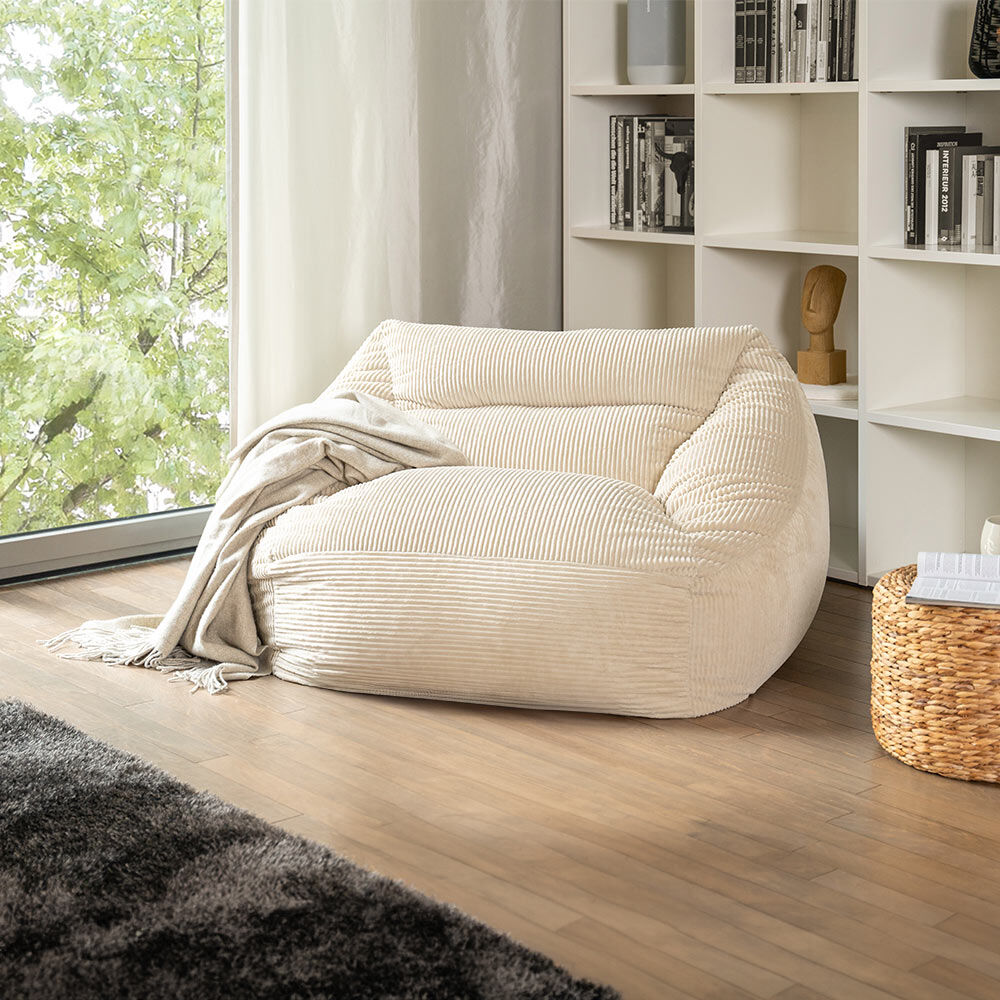 Sitzsack Sessel COZY - Beige
