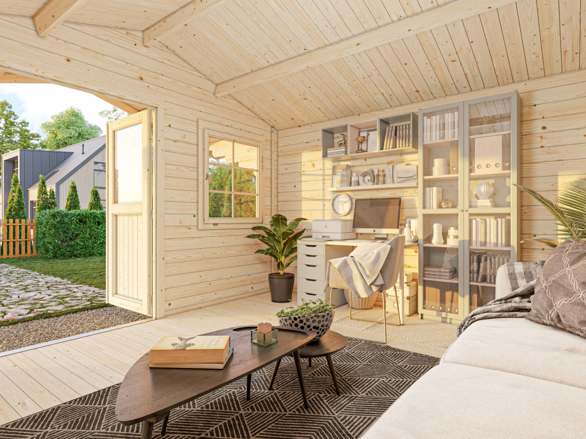 Palmako Gartenhaus Sally 12,3 m²