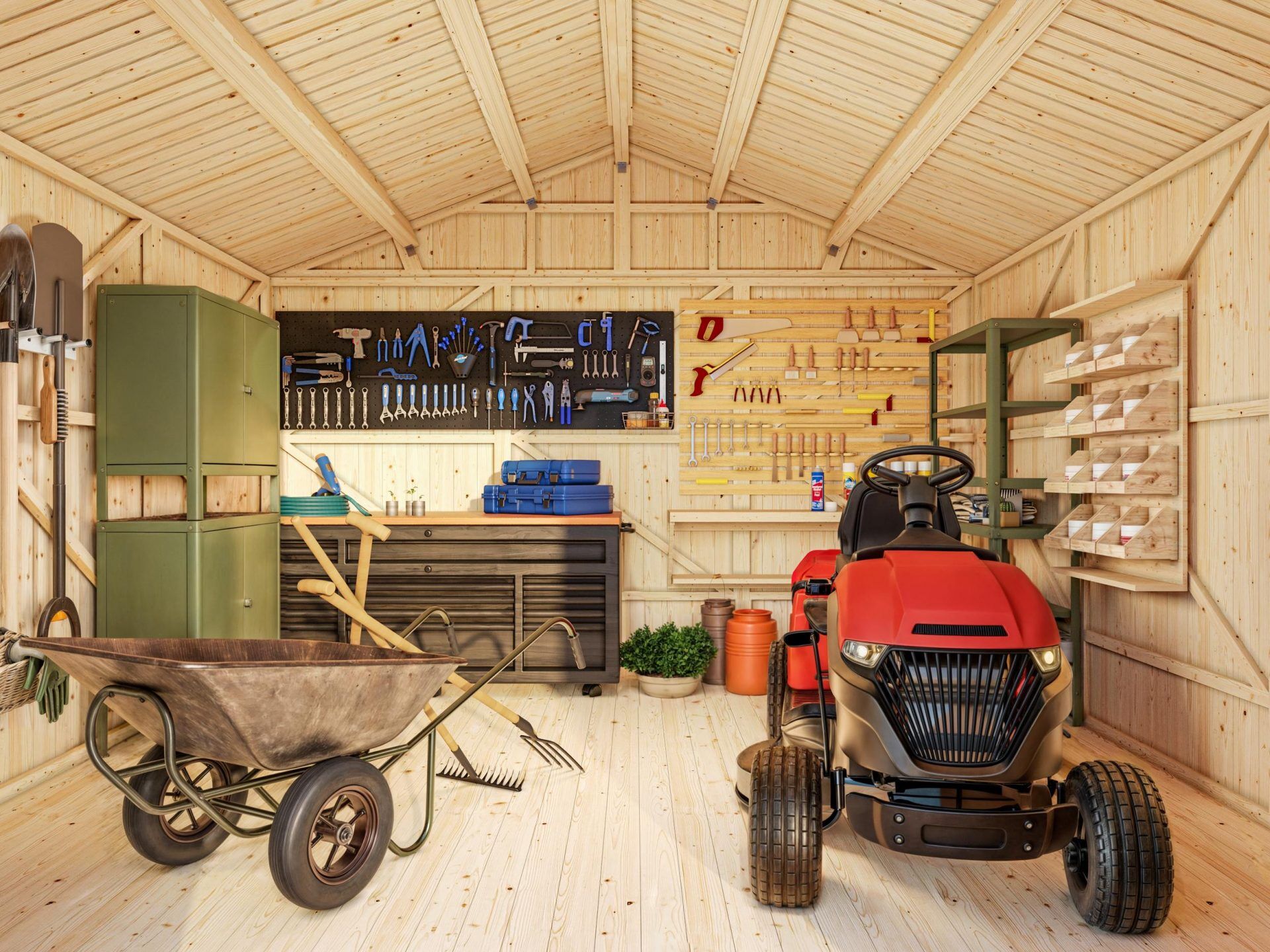 Palmako Gerätehaus Lucas 12,1 m²