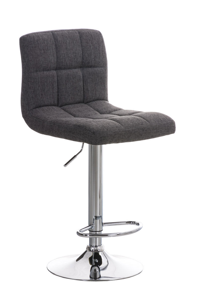 Barhocker Peru STOFF C, hellgrau