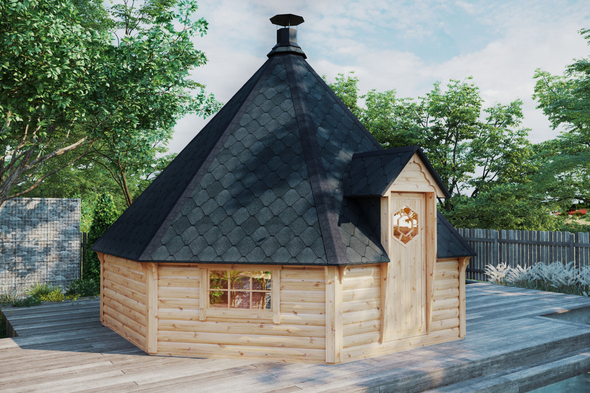 Grillkota Elegance 25 m²