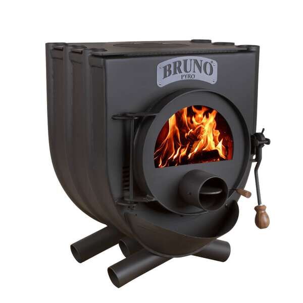 Werkstattofen Bruno Pyro I 13 kW mit Herdplatte