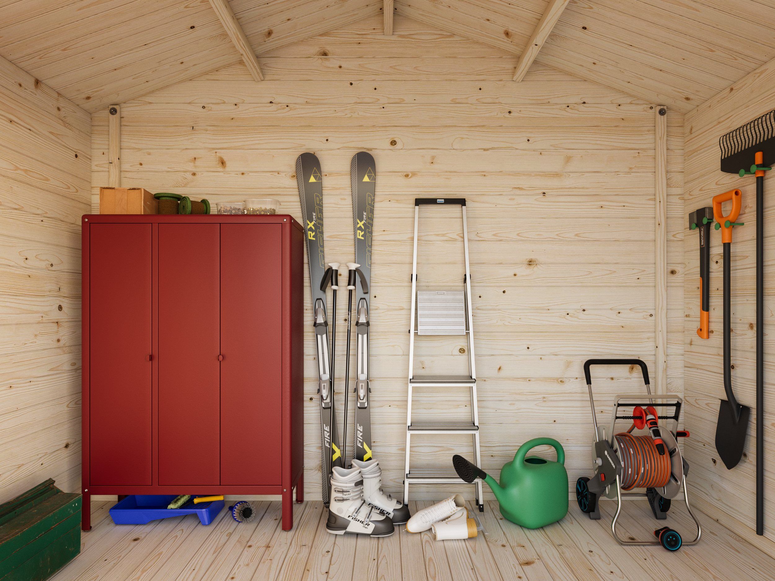 Palmako Gartenhaus Vivian 6,9 m²