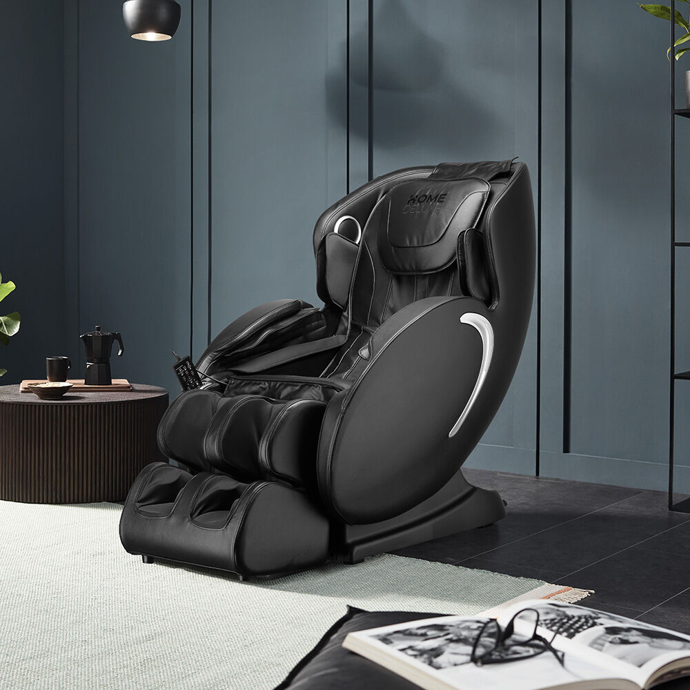 Massagesessel mit Zero-Gravity-Funktion SONO - Schwarz