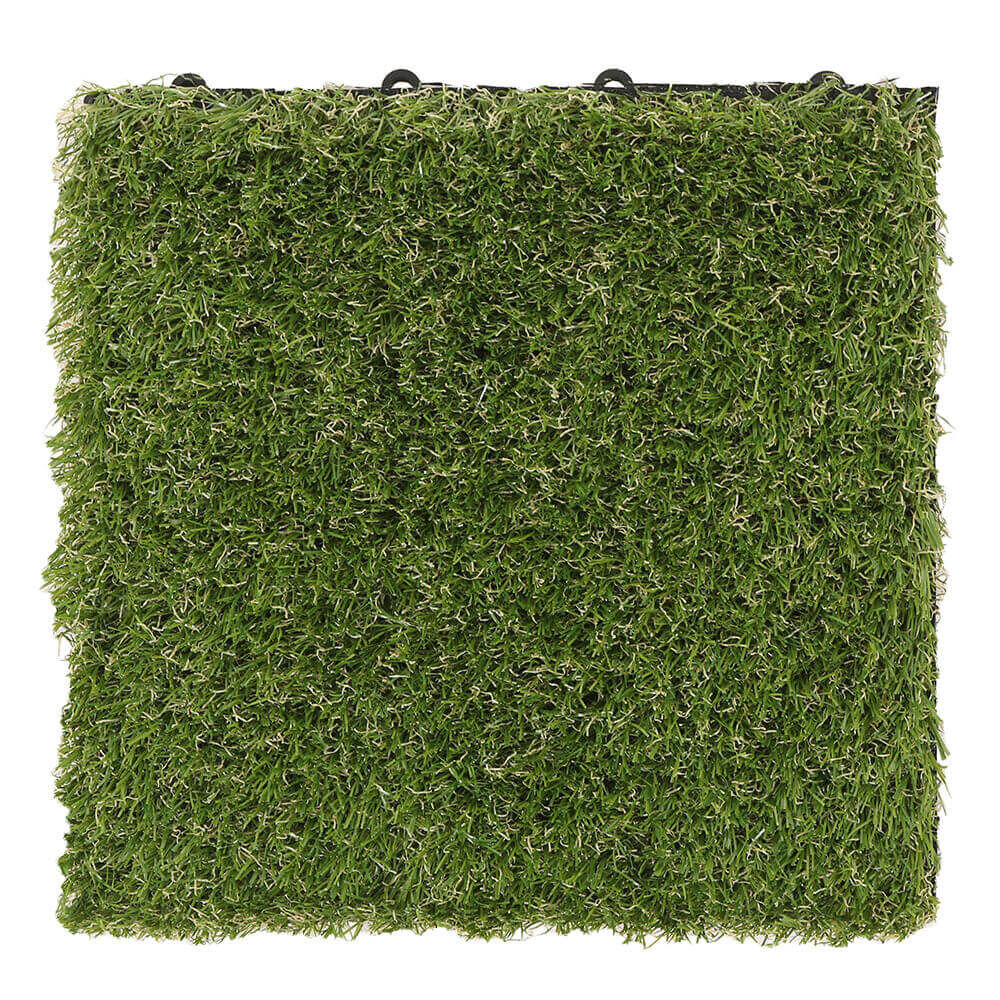 Kunstrasen Fliesen JUBIN - 6m²