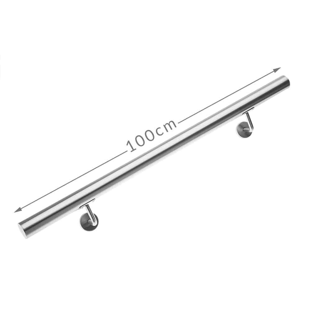 Handlauf Edelstahl 4,2x100cm - Pack 2