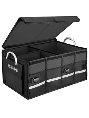 Kofferraumtasche Schwarz 60x35x30cm