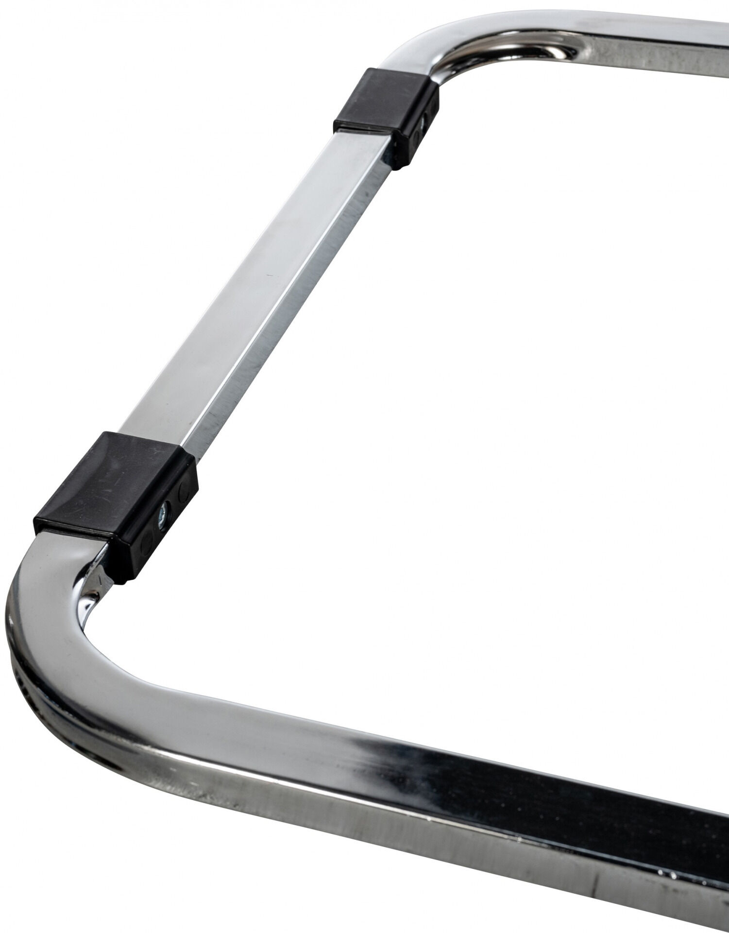 2er Set Besucherstuhl Hobart, schwarz