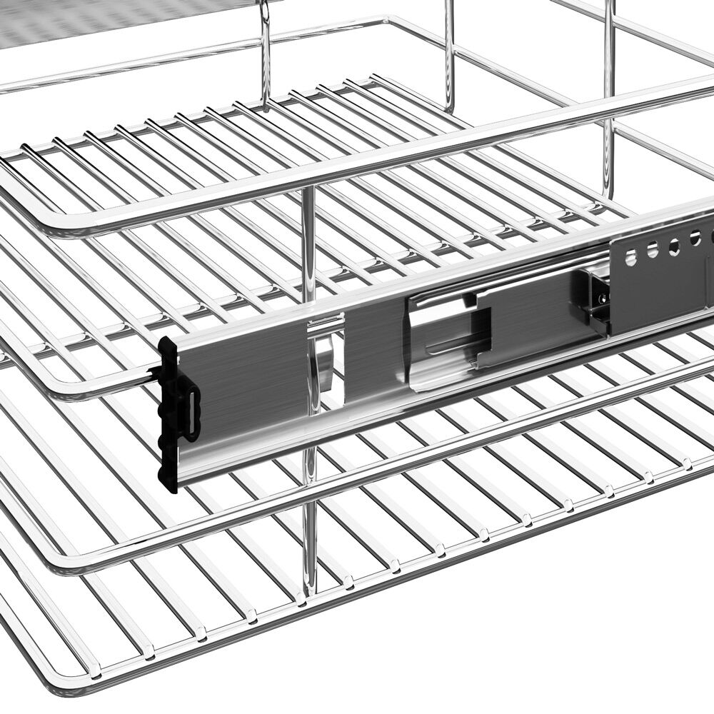 Teleskopschublade 60cm Schrankbreite Außenmaß