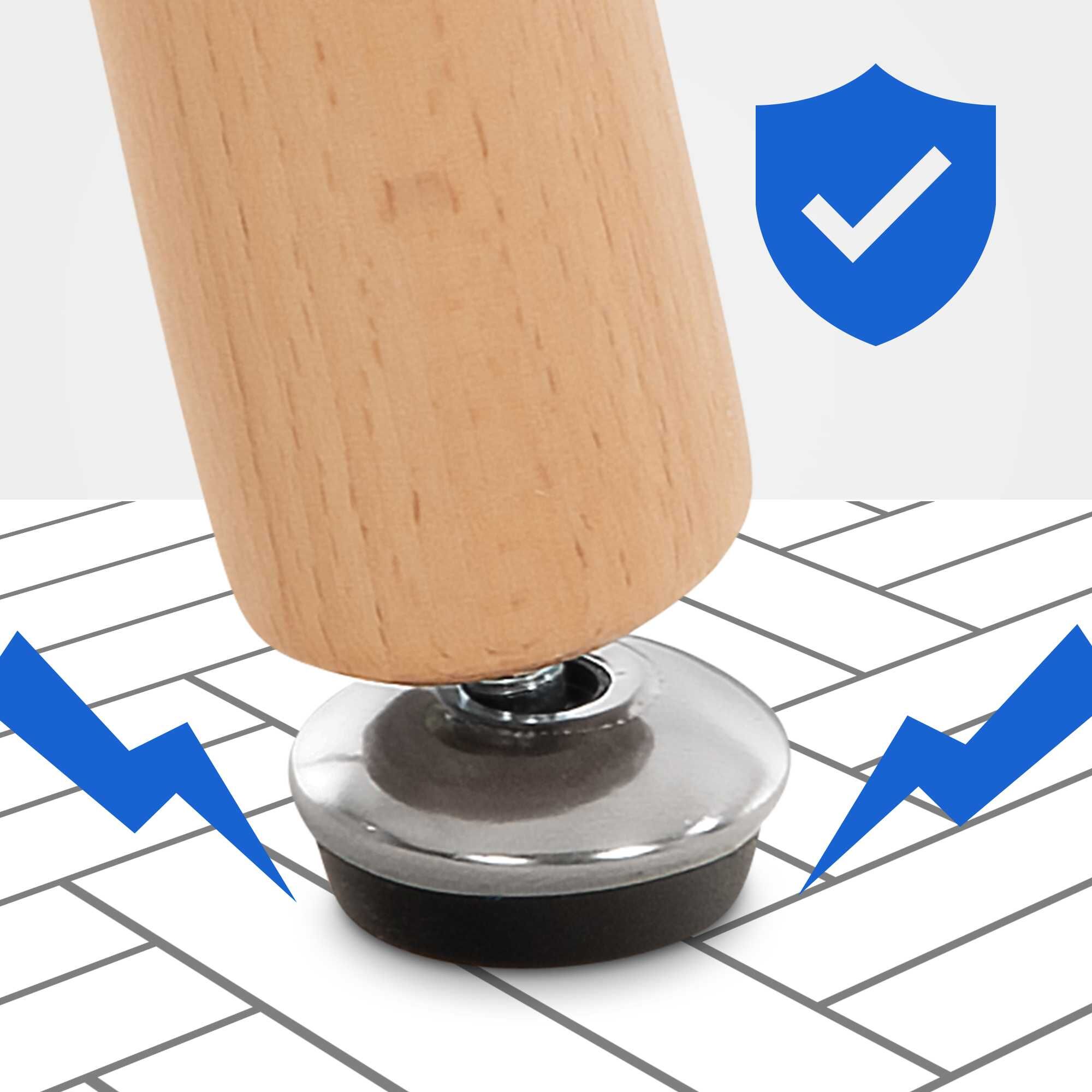 Tisch Viborg 60 Natura, weiß