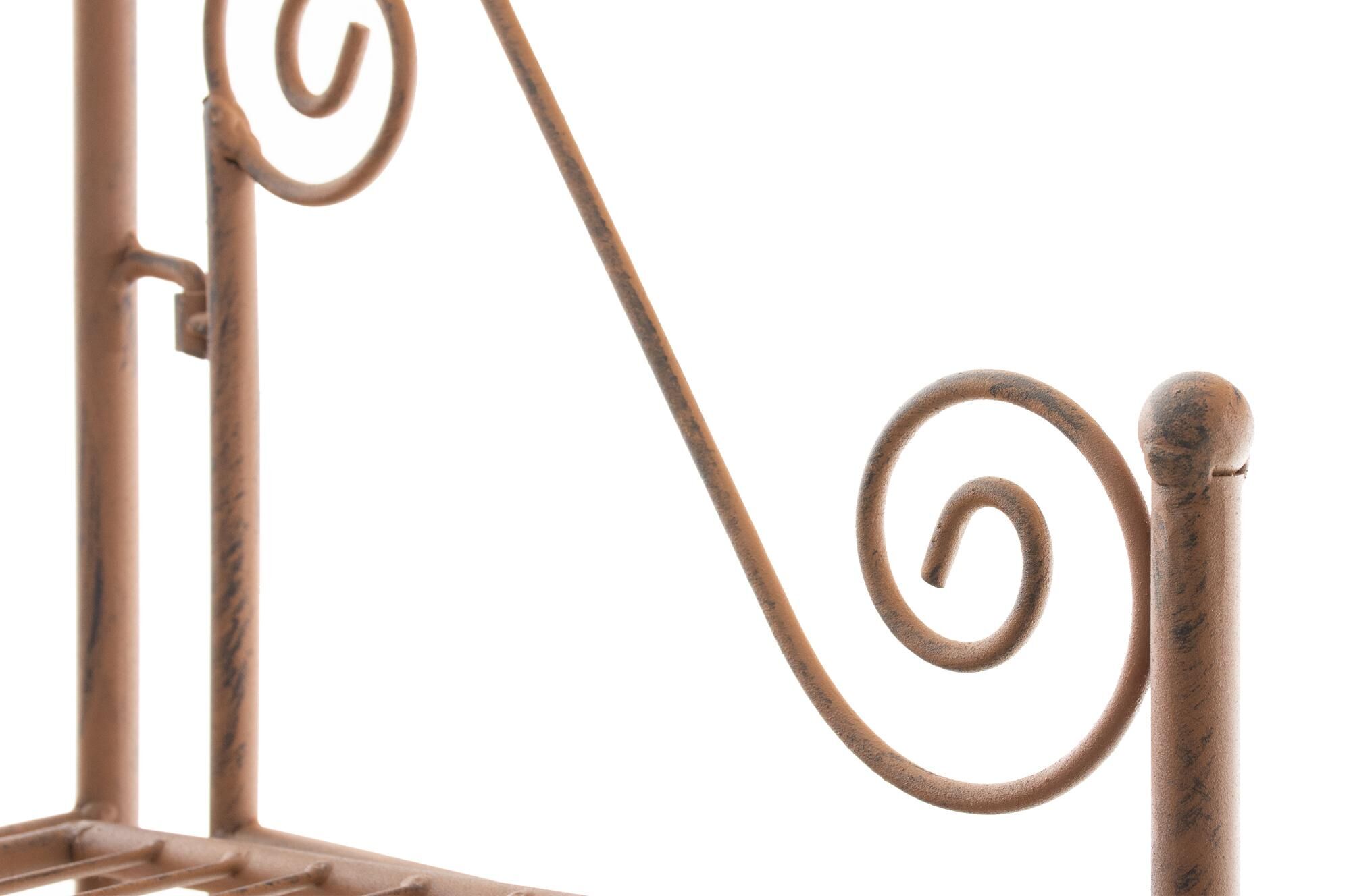 Standregal Ciara, antik braun