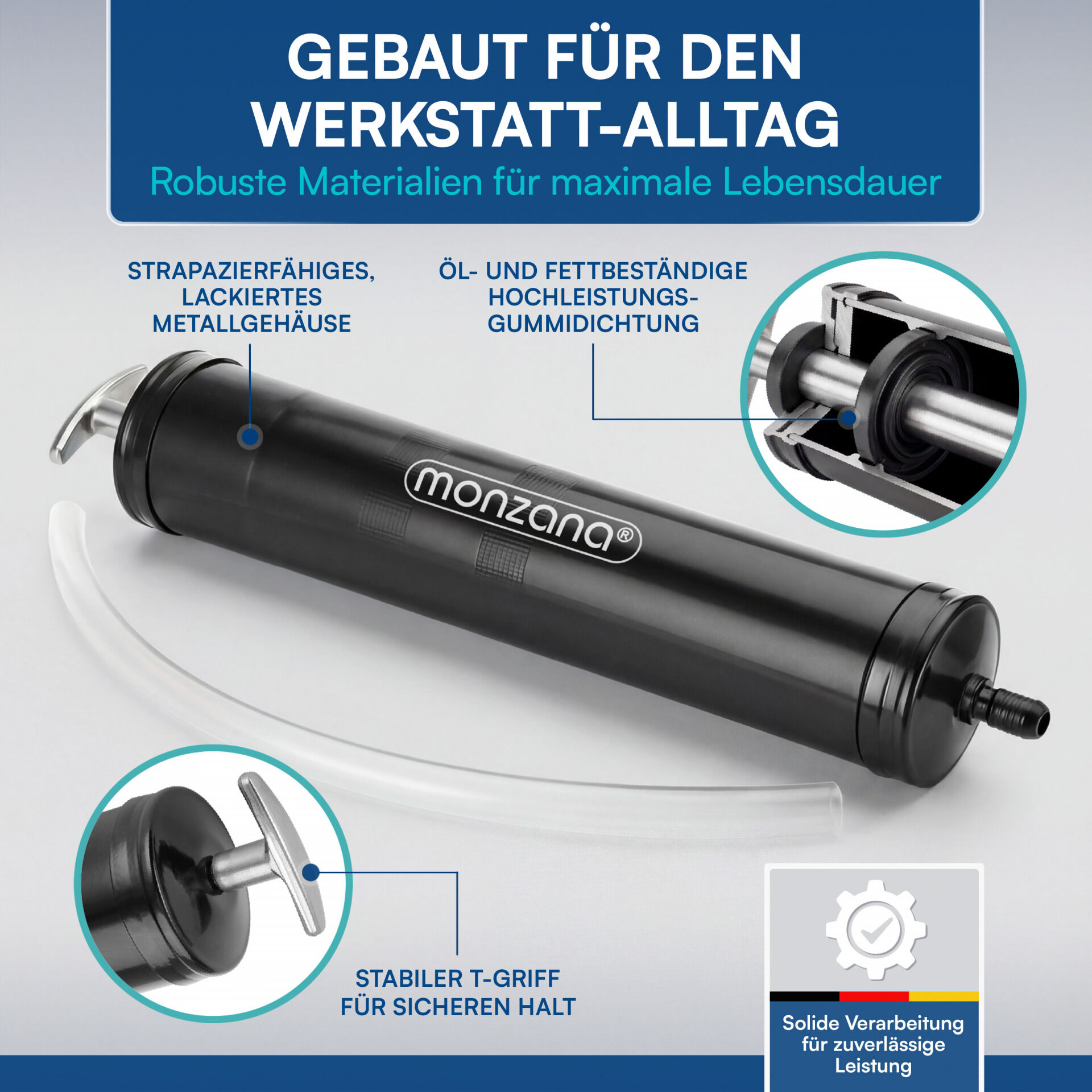 Ölabsaugpumpe 500ml