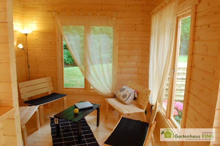 Palmako Ferienhaus Anna 26,8+1,9 m²