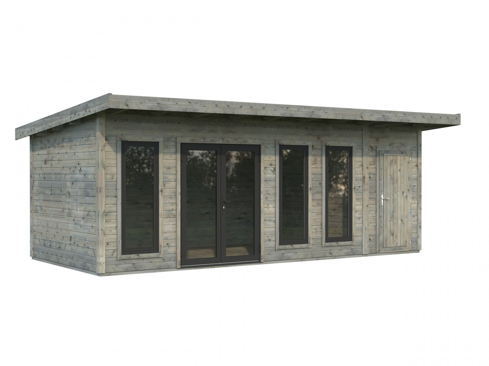 Palmako Pultdach Gartenhaus Aurelia 19,2 m²