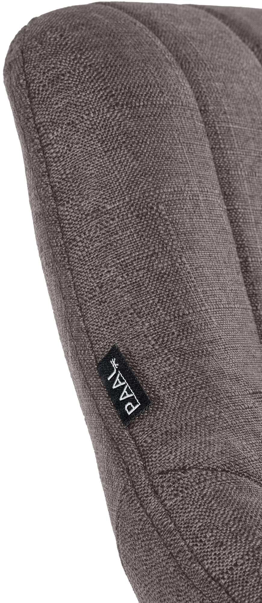 2er Set Barhocker Milet Stoff B, dunkelgrau