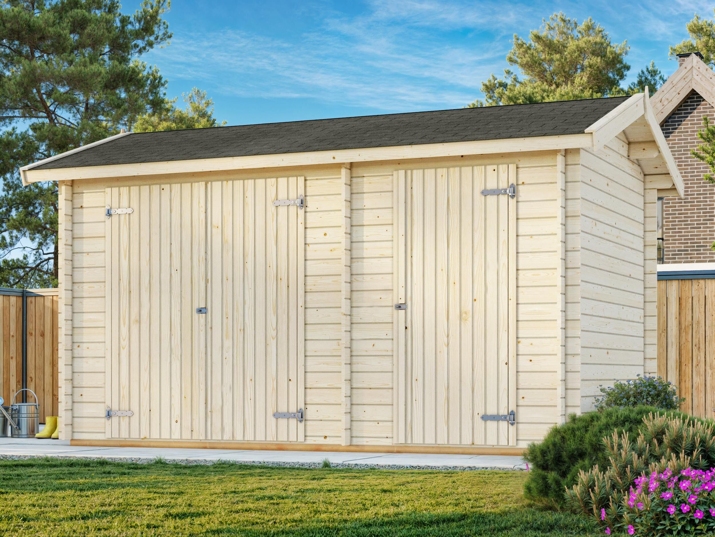 Palmako Gerätehaus Jari 8,9 m²