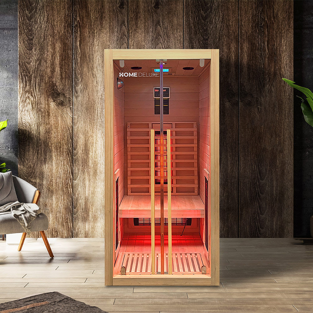 Infrarotkabine SONORA S - 90 x 90 cm für 1 Person