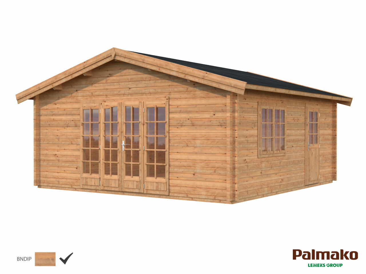Palmako Gartenhaus Irene 27,7 m²