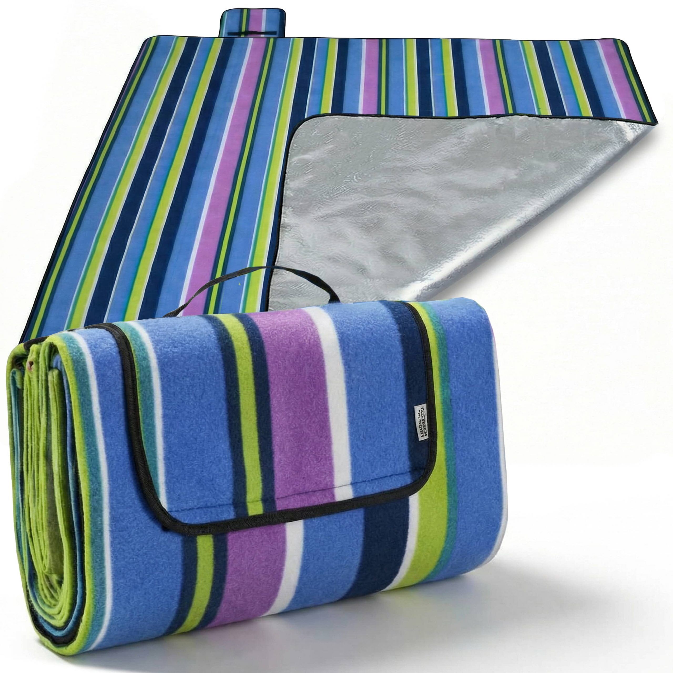 Picknickdecke Streifen 2x2m