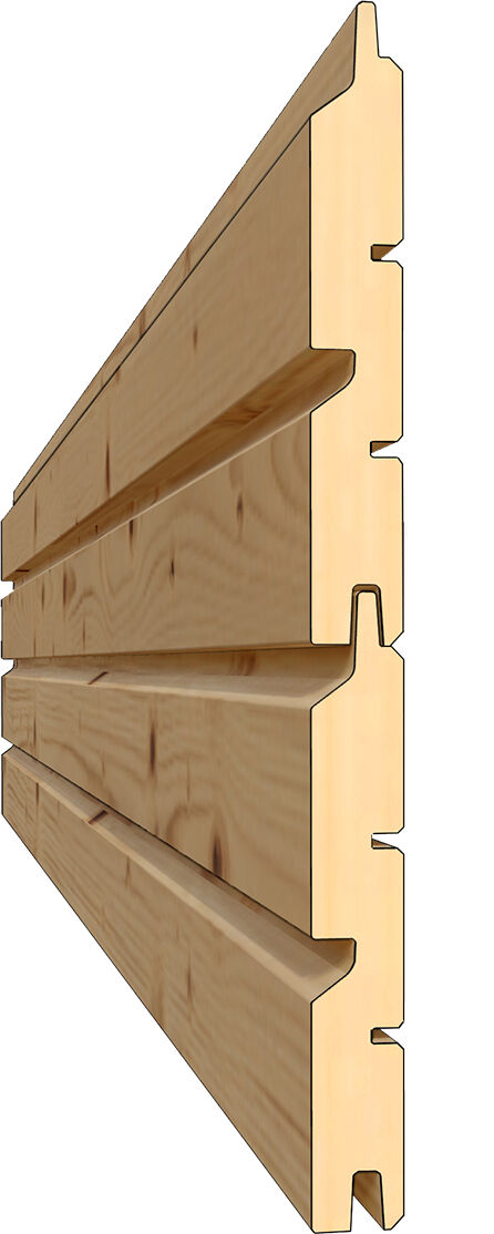 Gartenhaus Holz Concept naturbelassen 297 x 234 cm