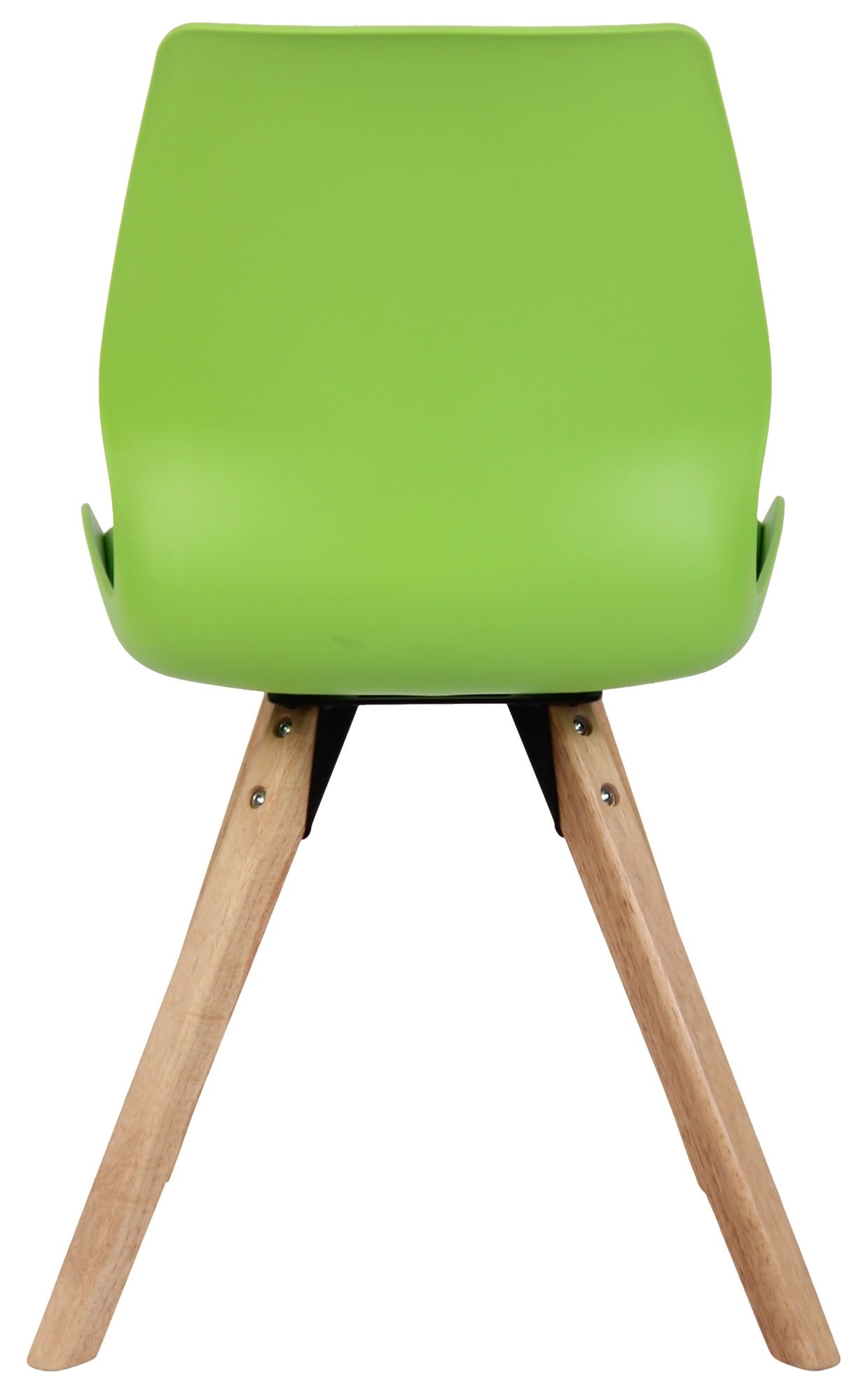 2er Set Stuhl Luna Kunststoff, grün