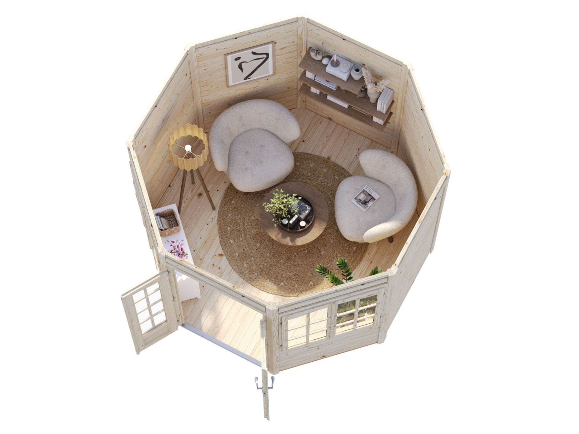 Palmako Pavillon Veronica 2 6,7 m²