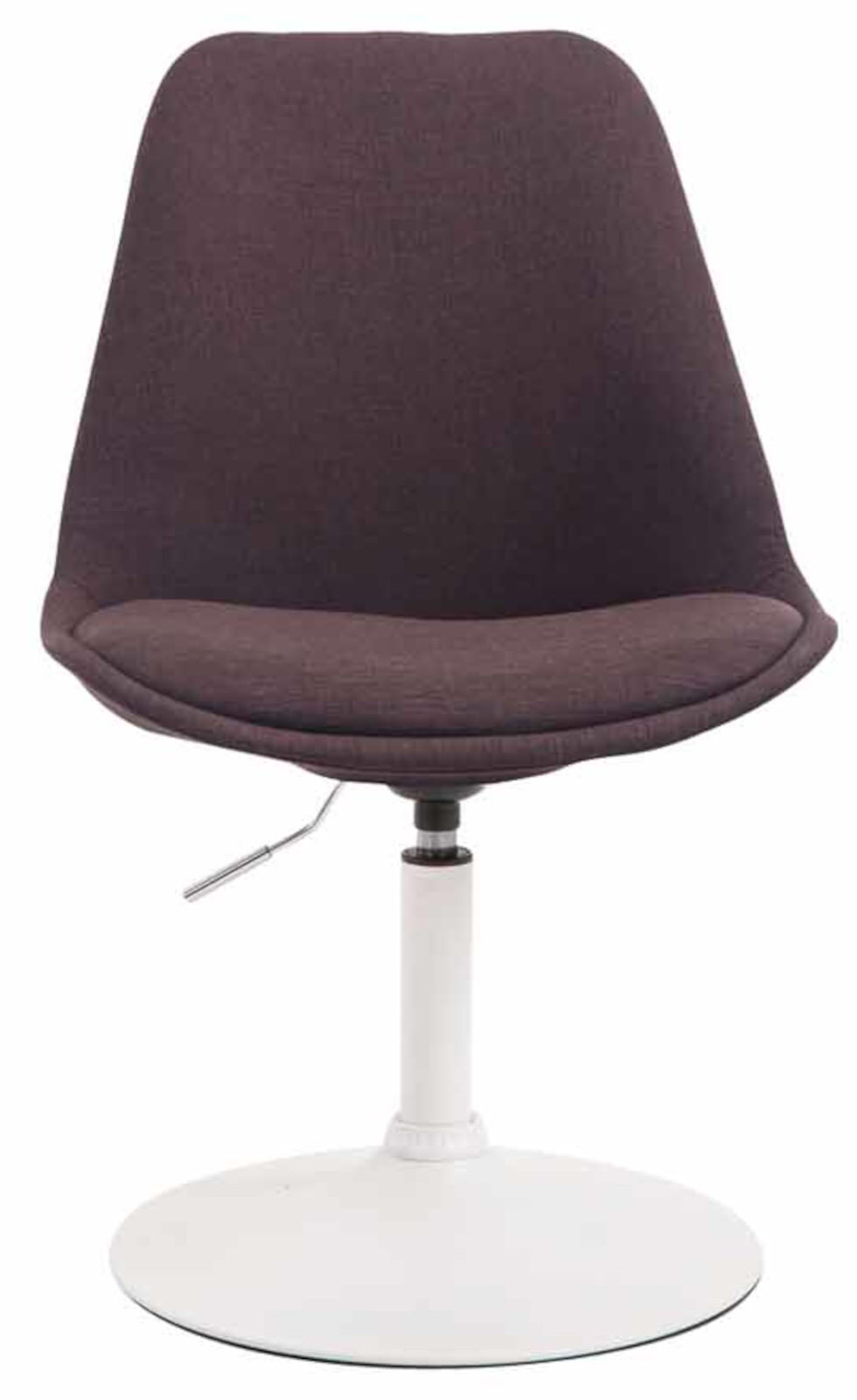 4er Set Stühle Maverick W Stoff, braun