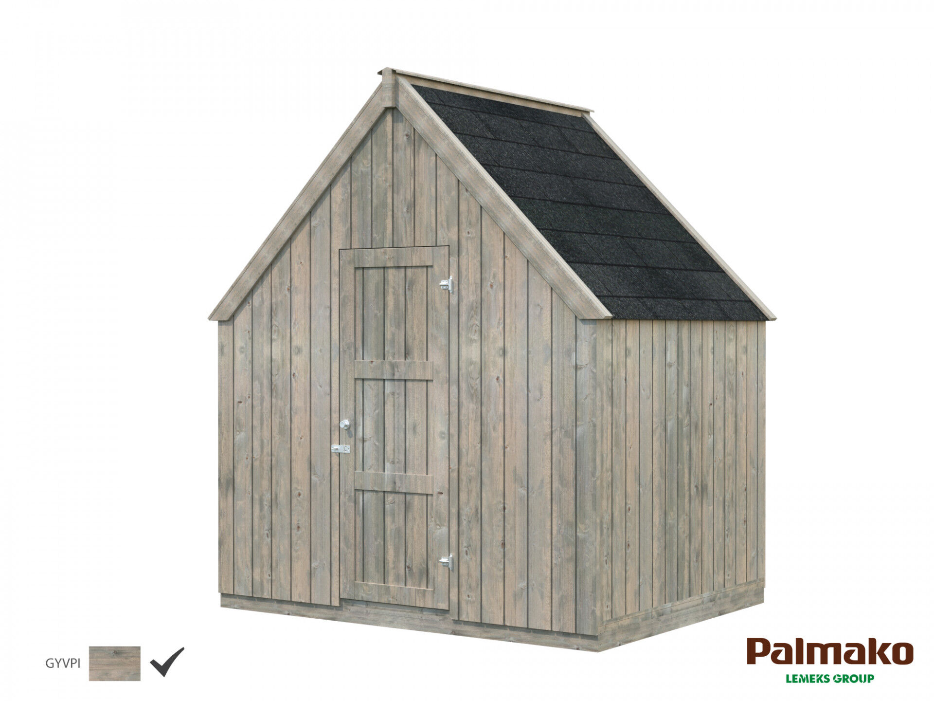 Palmako Gewächshaus Emilia Geräteraum 4,0 m²