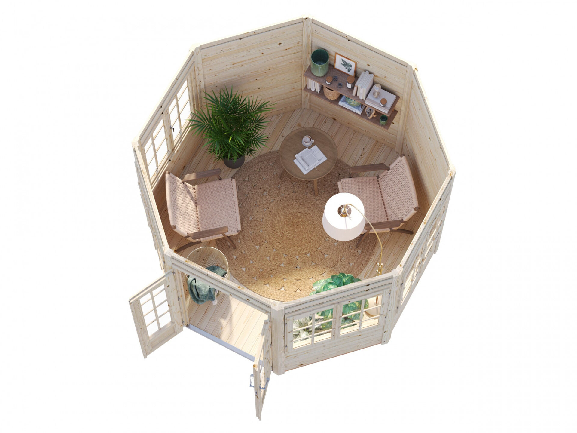 Palmako Pavillon Veronica 4 6,7 m²