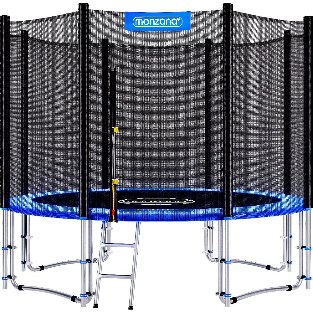 Trampolin Ø427cm inkl Sicherheitsnetz TÜV SÜD GS