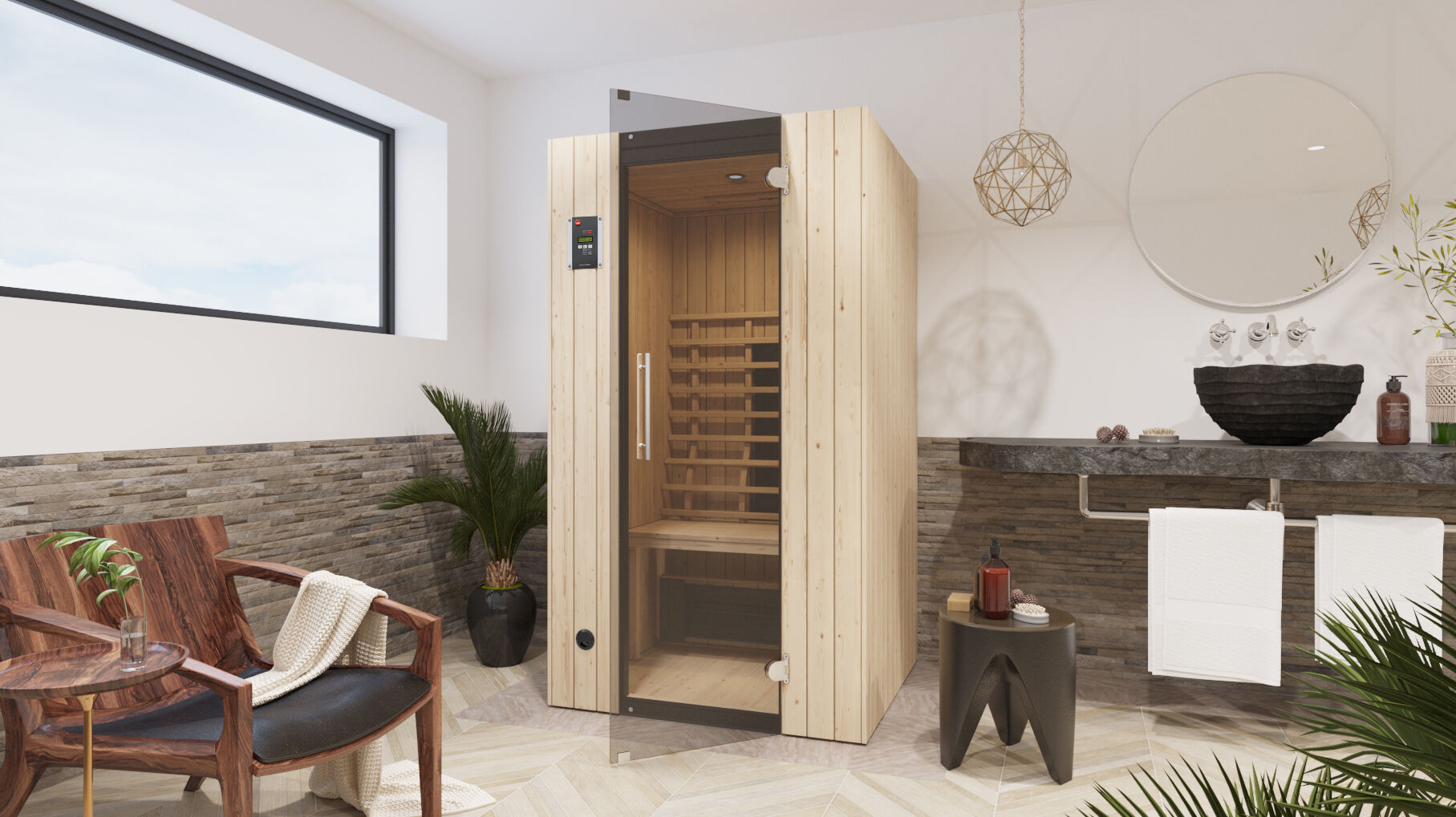 weka Infrarotkabine TANILLA 1