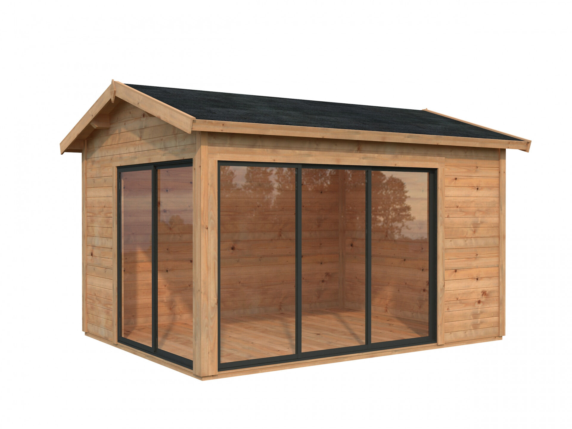 Palmako Gartenhaus Amanda 11,2 m² Slide