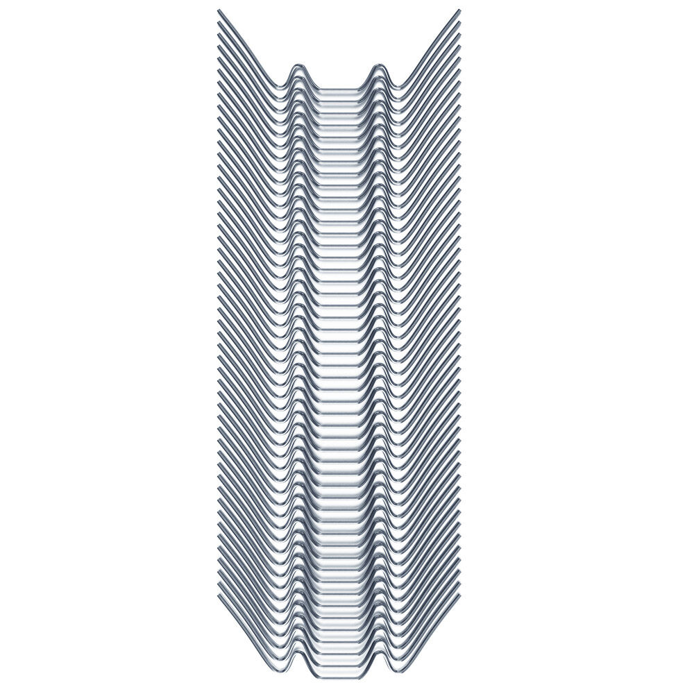 Gewächshausklammern 100er-Set Edelstahl