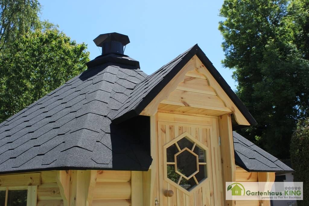 Finn Art Grillkota Elegance 9,2 m² Tür