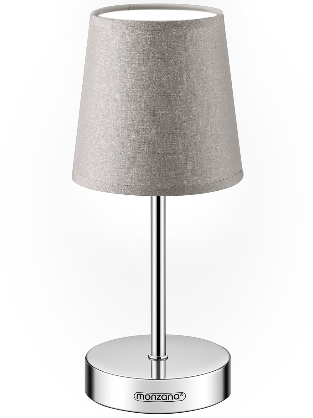Tischlampe Lumière Taupe 32x13x13cm