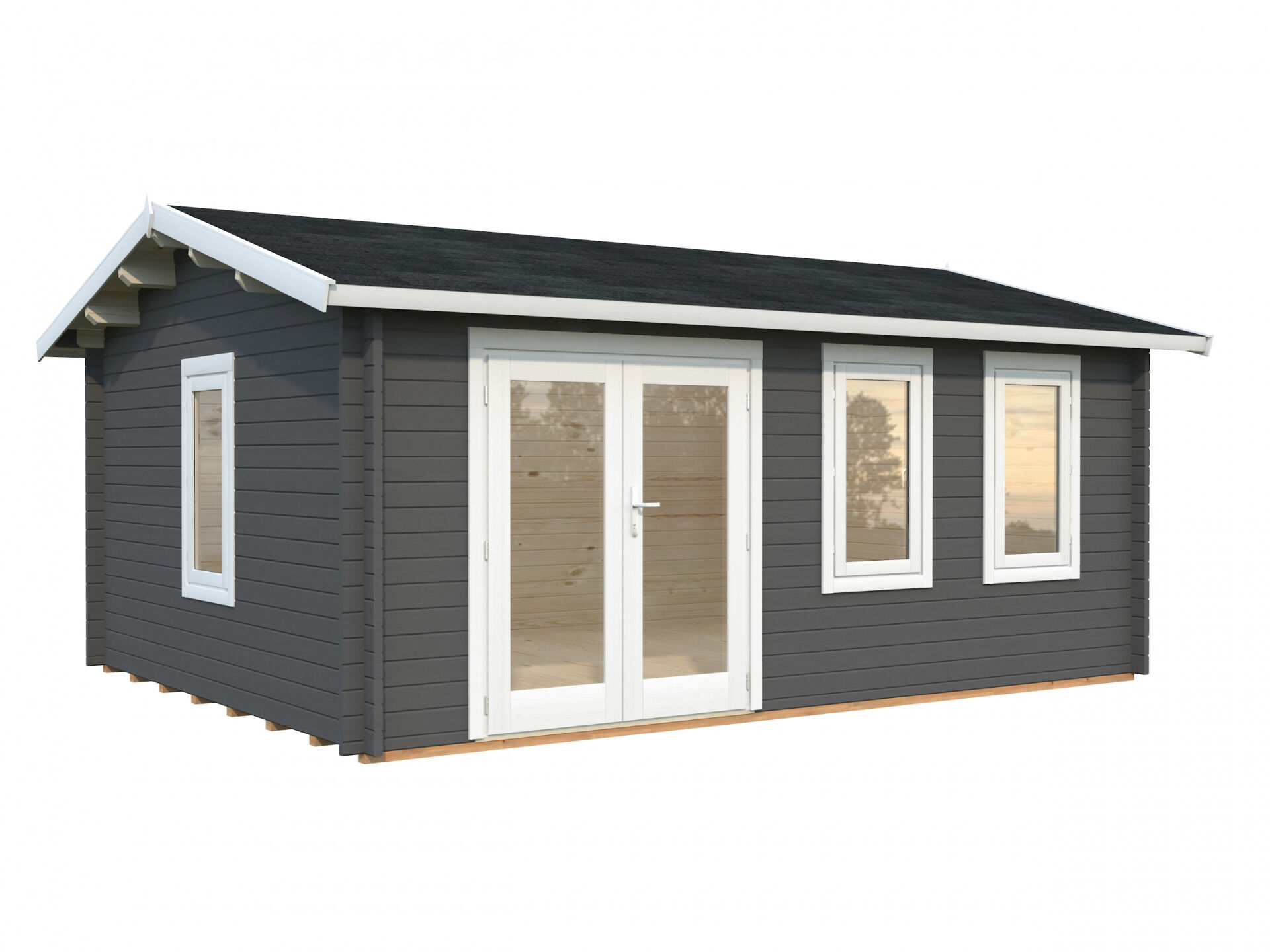 Palmako Gartenhaus Iris 19,1 m²