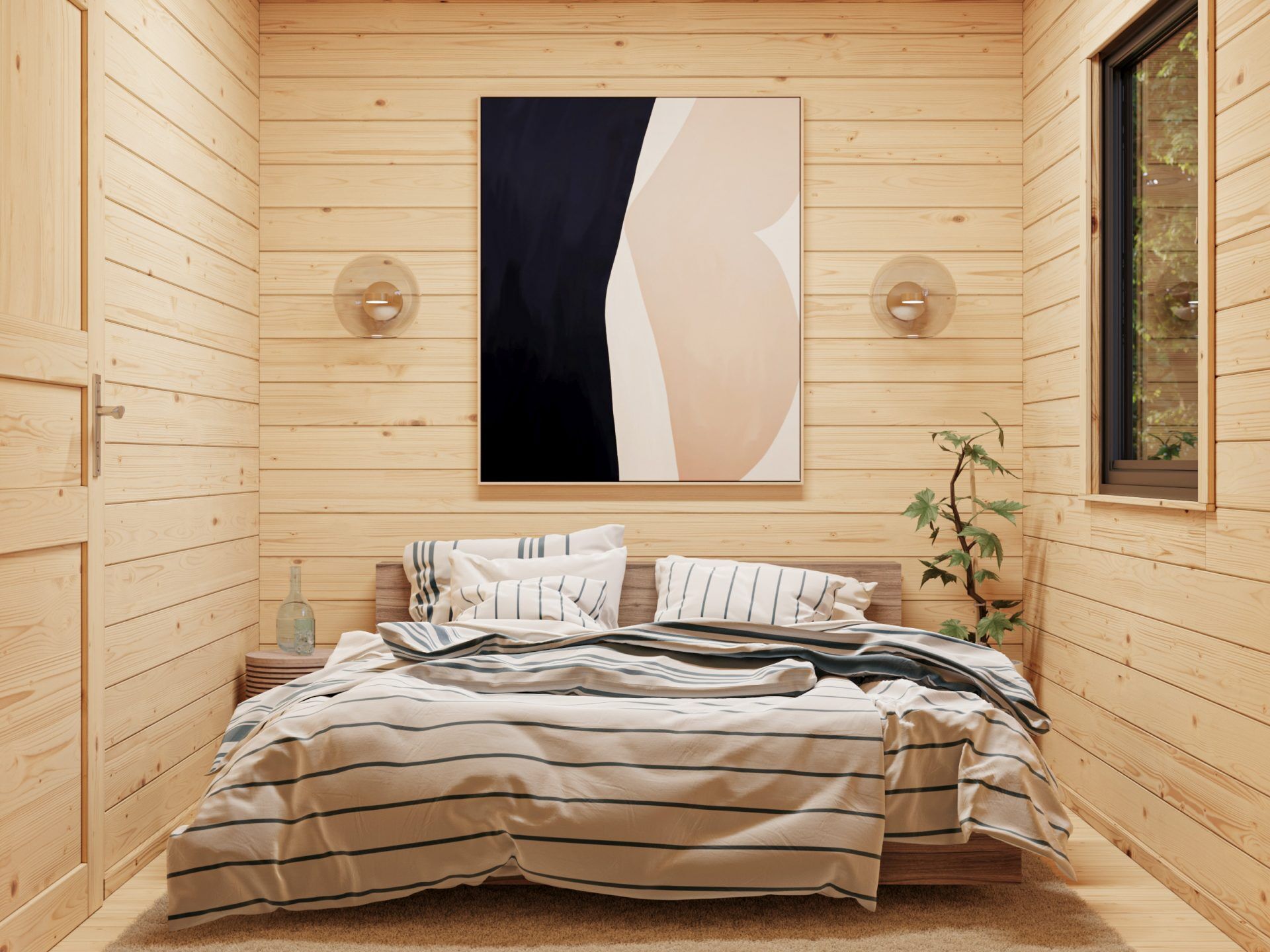 Palmako Ferienhaus Cecilia 30 m2