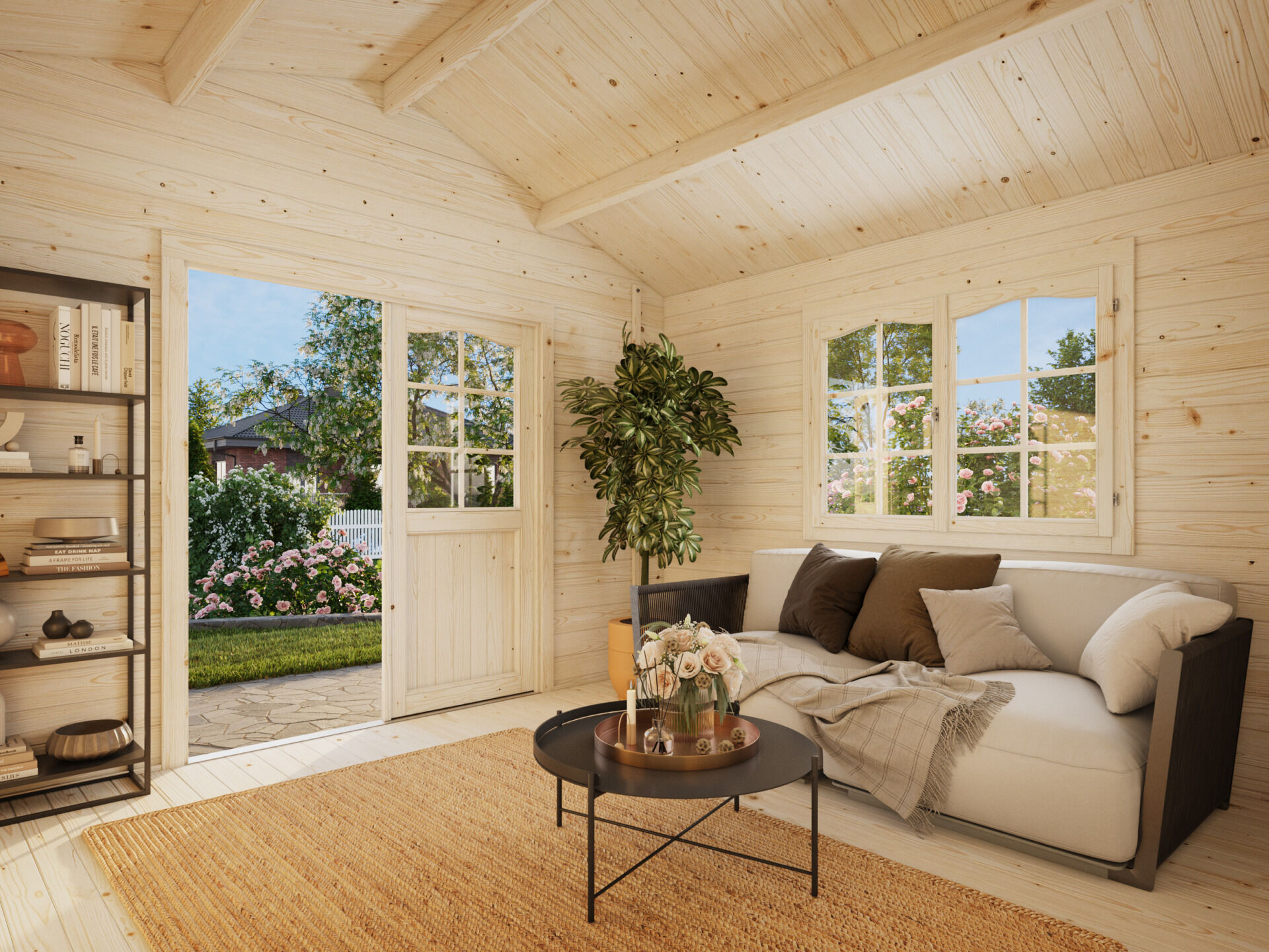 Palmako Gartenhaus Emma 14,2 m²