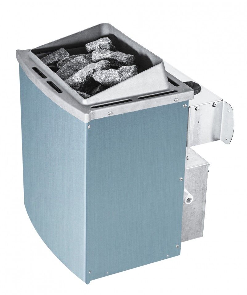 Saunaofen 9 kW mit integrierter Steuerung