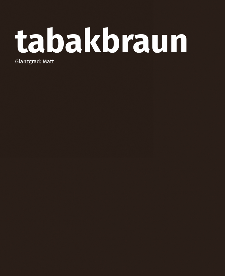 Remmers Deckfarben-Set S, Tabakbraun