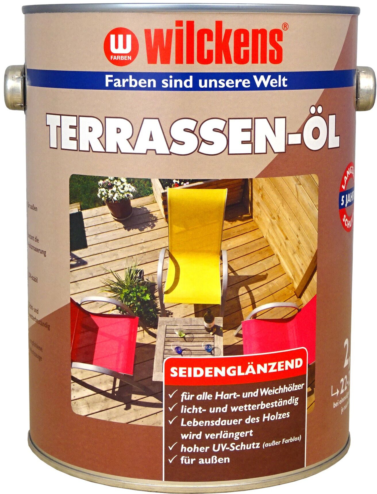 267801 Wilckens Terrassen-Öl Teak 2.5l