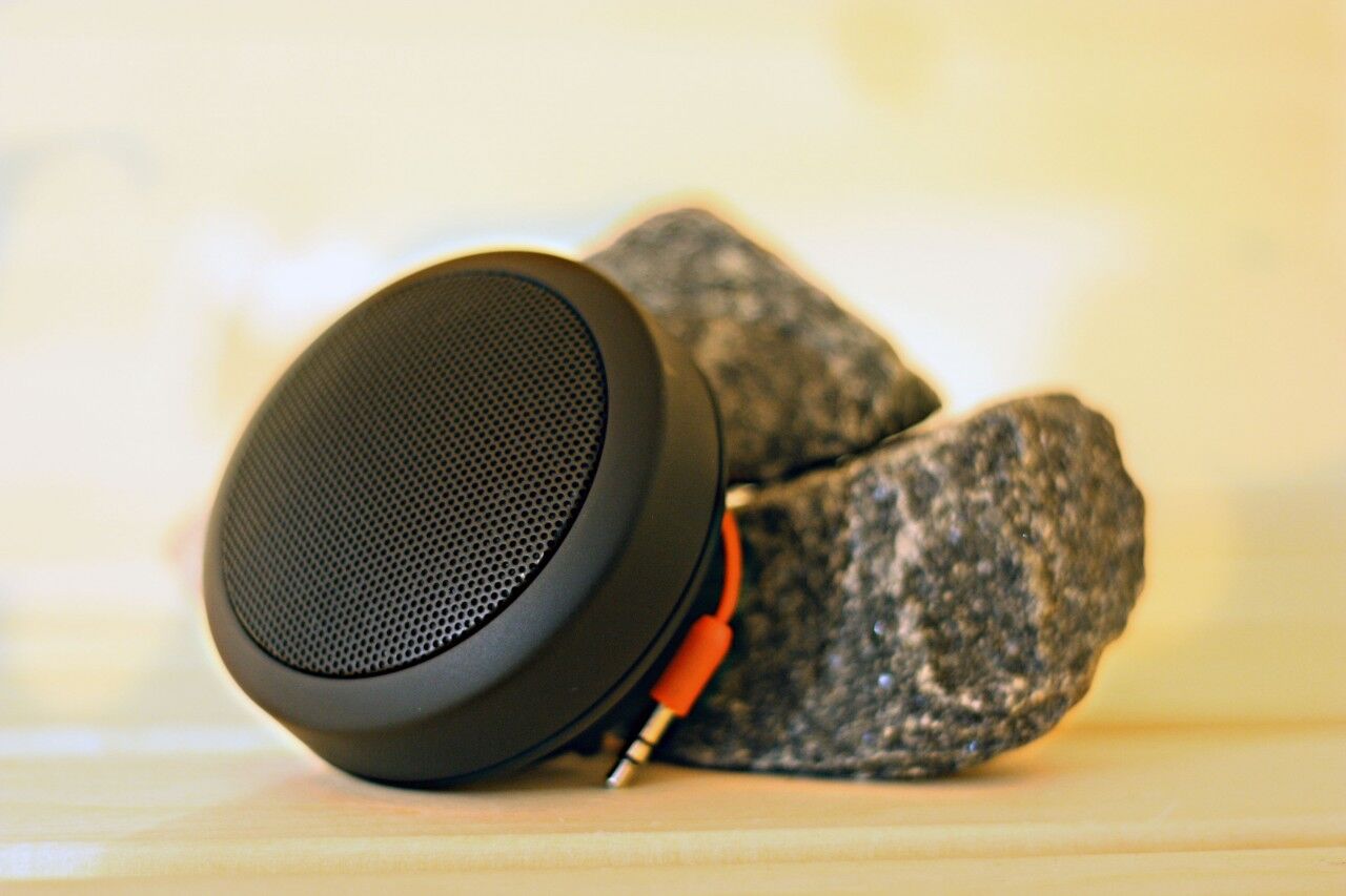 Bluetooth - Lautsprecher schwarz
