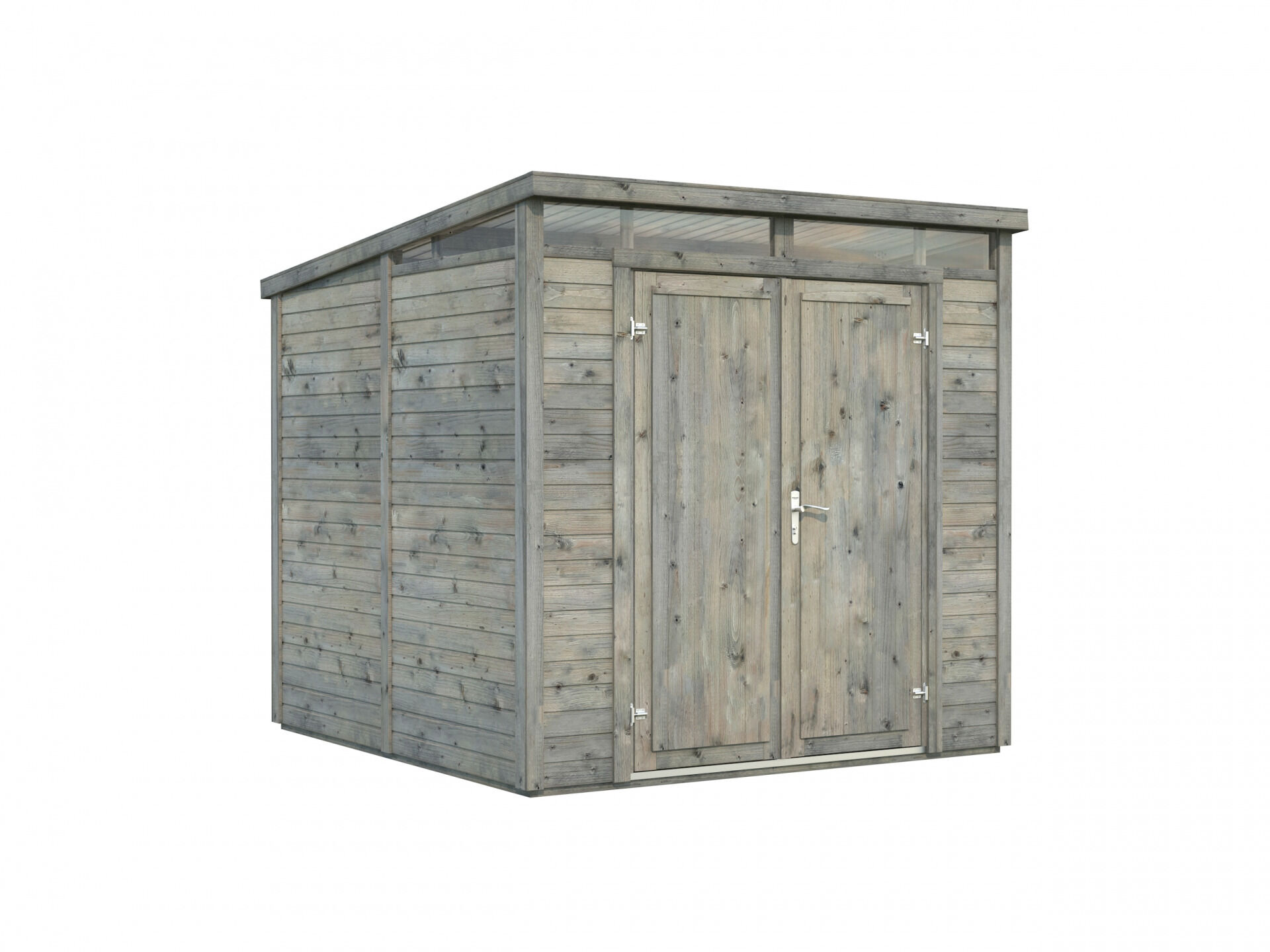 Palmako Pultdach Gerätehaus Elias 4,9 m²