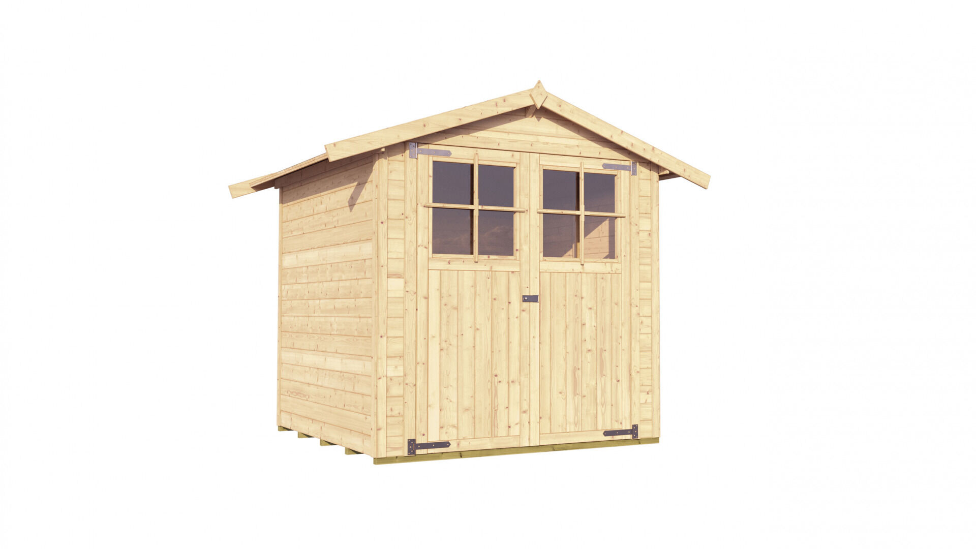 weka Gartenhaus 316 - 2,4x1,7m
